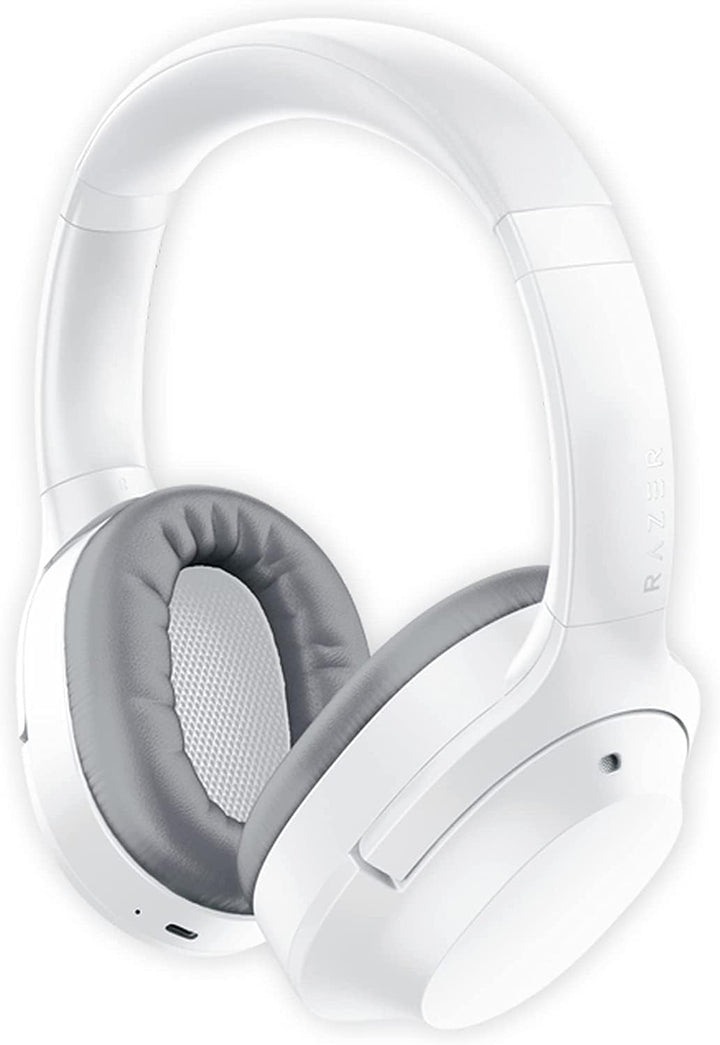 Razer Opus X - Kabelloses Headset mit niedriger Latenz und ANC-Technologie Mercury Weiss & Pro Glide