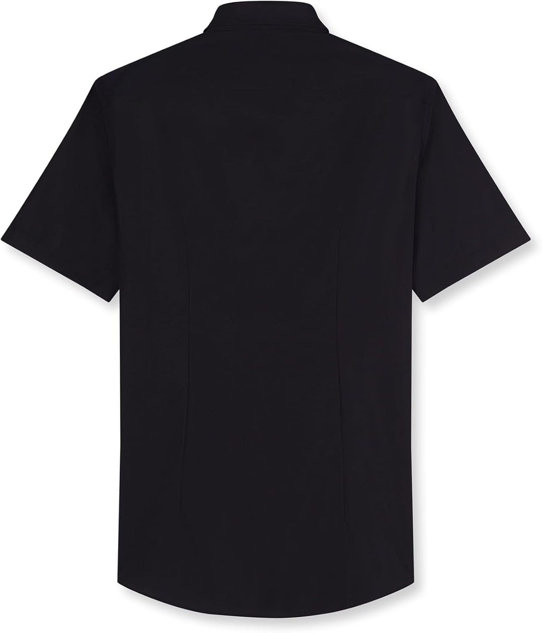 OLYMP Herren Businesshemd Langarm Luxor,Einfarbig,modern fit,New Kent 37 Schwarz 68, 37 Schwarz 68