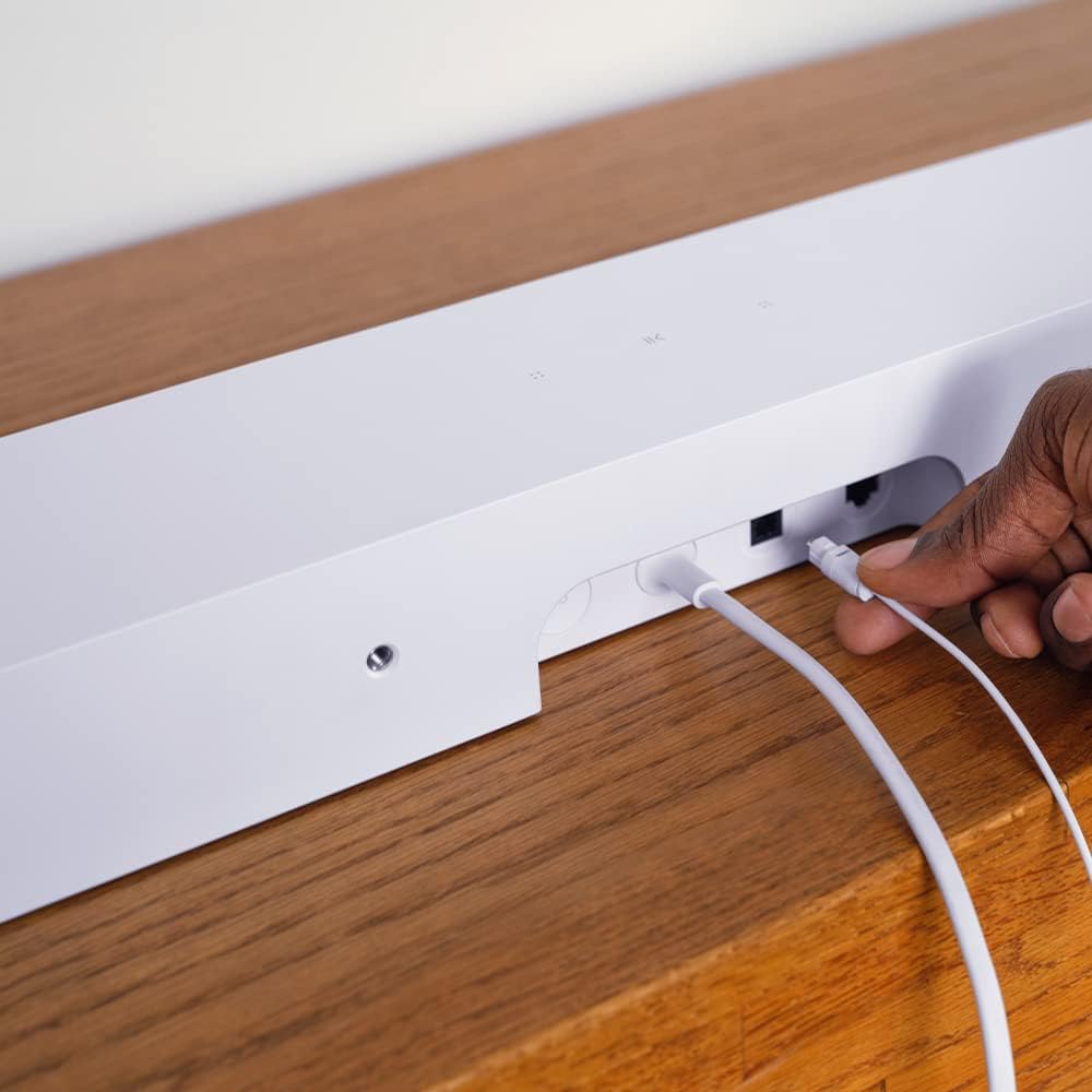 Sonos Ray, Soundbar, 4 digitale Class-D-Verstärker, Trueplay, Night Sound, Dolby Digital, Touch-Steu