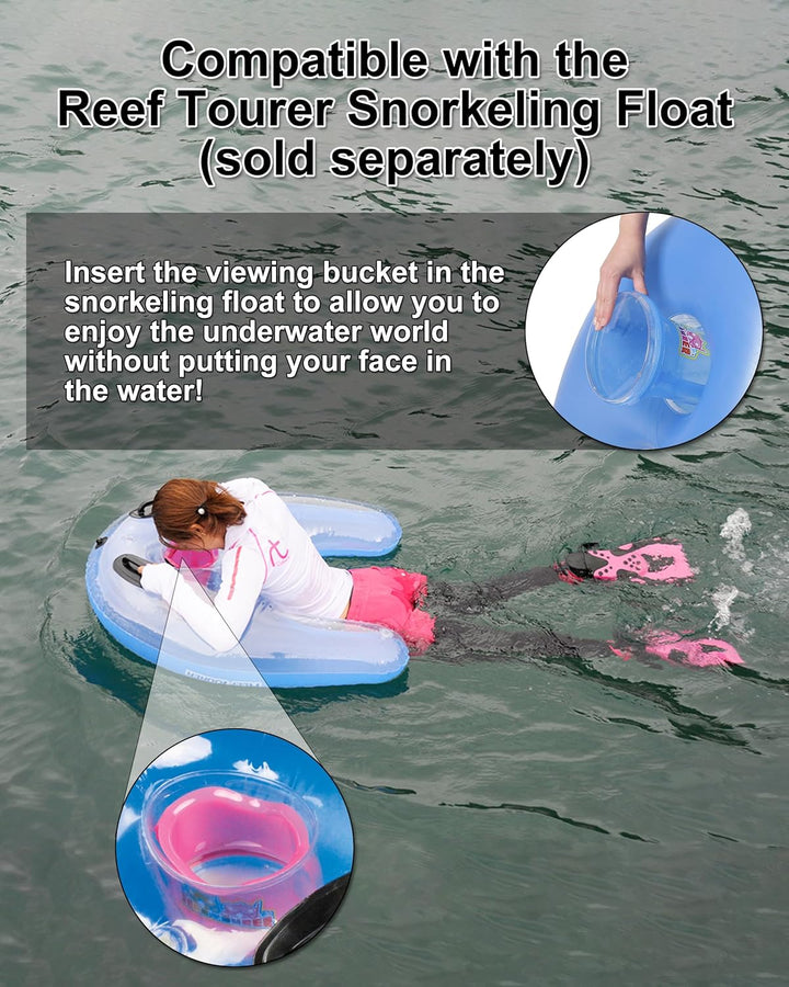 Reef Tourer Unterwasser-Eimer Rose, Rose