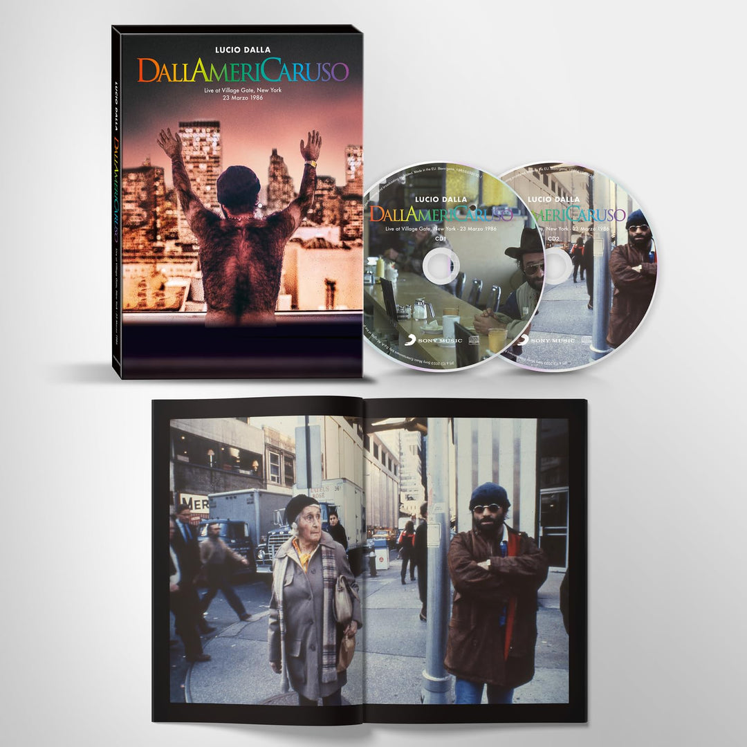 Dallamericaruso: Live At Village Gate, New York 23/03/1986, Audio-CD