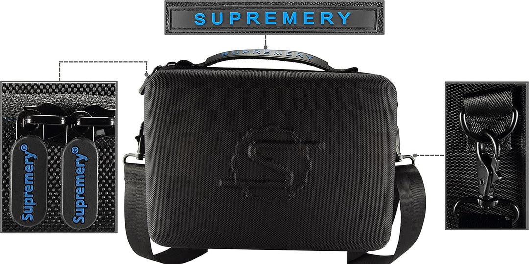 Supremery Tasche kompatibel mit Canon Selphy CP1200 CP1300 CP1500 Case Schutz-Hülle Etui Tragetasche