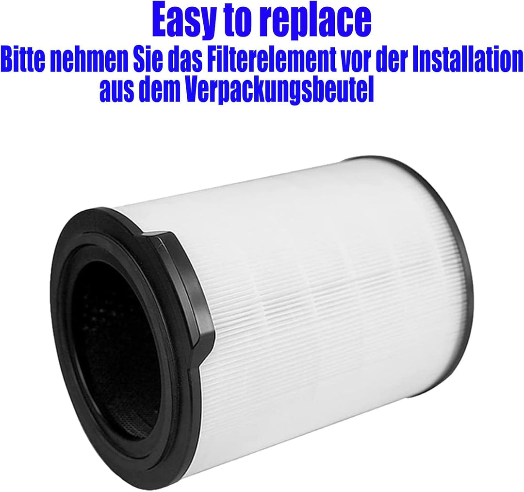 FY1700 Ersatzfilter für Philips Luftreiniger Series 1000 1000i | FY1700/30 HEPA-Aktivkohle Filter fü