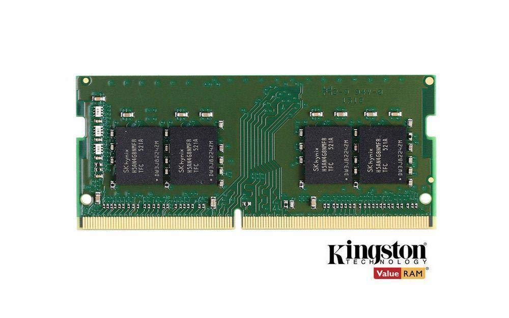 Kingston ValueRAM 8GB 3200MHz DDR4 NonECC CL22 SODIMM 1Rx8 1.2V KVR32S22S8/8 Laptop-Speicher 8GB 1Rx