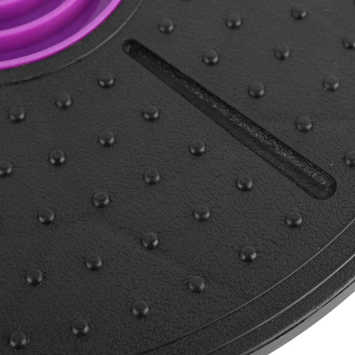 Purple Labyrinth Yoga-Balance-Board, Balance-Trainingsbrett, Balance Pad Yoga-Wackelbrett, Balance K
