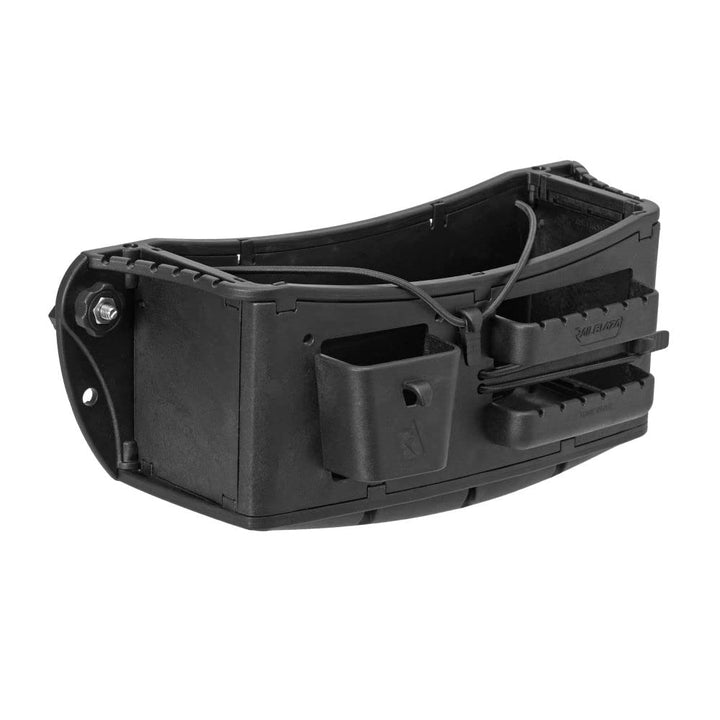 Railblaza Unisex-Adult ND-256 Tackle Caddy TRACMOUNT, Black, Standard