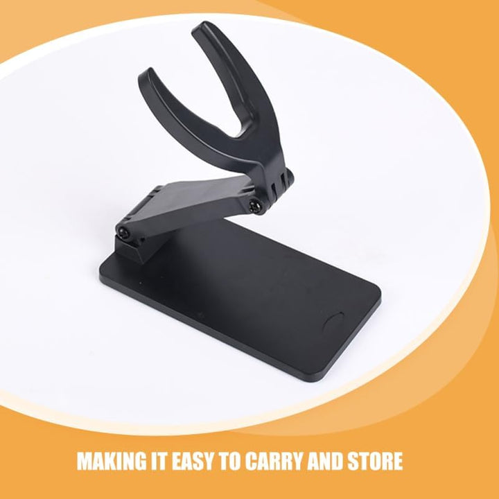 PRETYZOOM Universeller Faltbarer Barcode-Scanner-StäNder Mit Verstellbarem Winkel Stabiler Halter Fü