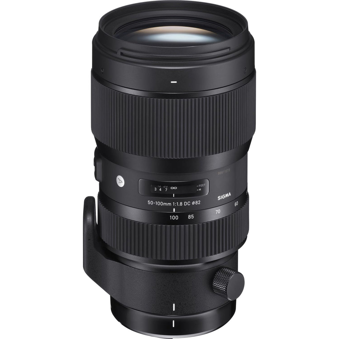 Sigma 50-100mm F1,8 DC HSM Art Objektiv für Nikon F Objektivbajonett 82mm für Nikon Single, 82mm für