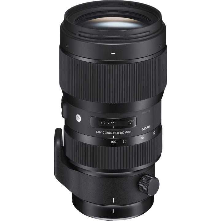 Sigma 50-100mm F1,8 DC HSM Art Objektiv für Nikon F Objektivbajonett 82mm für Nikon Single, 82mm für