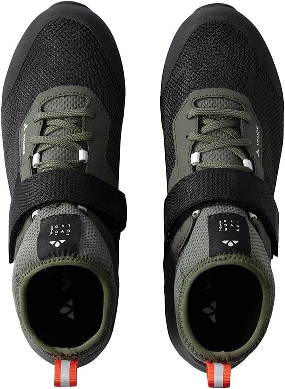VAUDE Unisex Kuro Mid STX Fahrradschuh 42 EU Schwarz, 42 EU Schwarz
