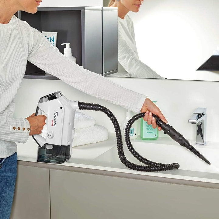 Polti Vaporetto 3 Clean PTEU0295, Dampfsauger, tötet und beseitigt 99,9%* der Viren, Keime und Bakte