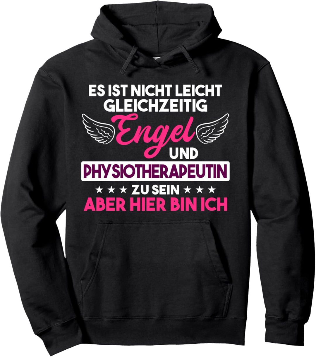 Physiotherapeut Physiotherapie Spruch Beruf Geschenk Pullover Hoodie