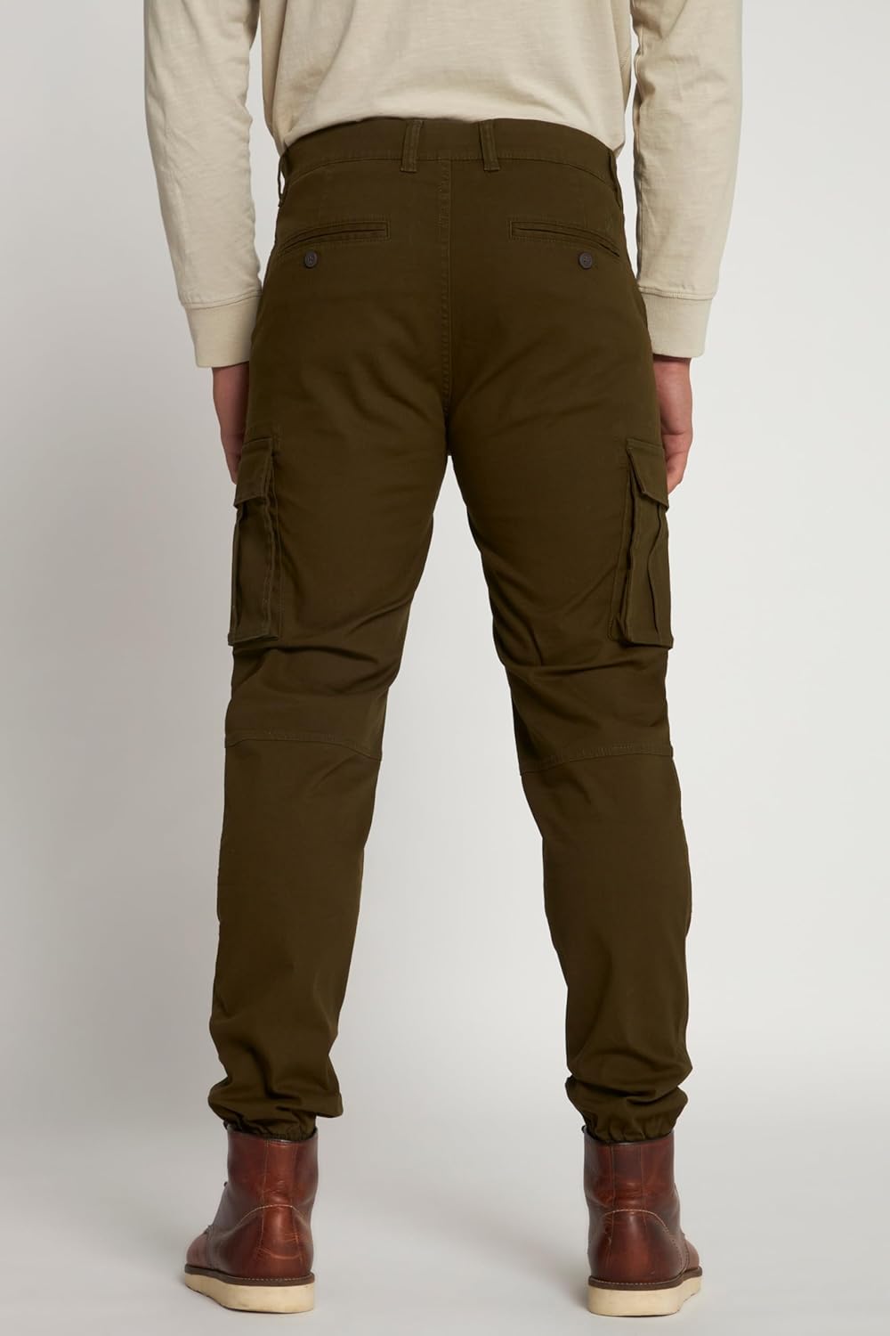 JP 1880 Herren grosse Grössen Übergrössen Menswear L-8XL Cargo Hose, Bauchfit, Straight Fit, bis Gr.