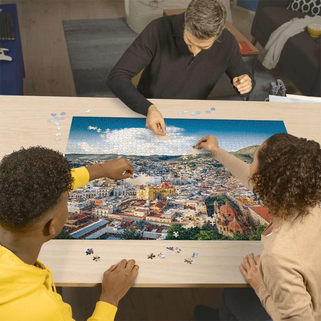 Ravensburger Puzzle 17442 Kolonialstadt Guanajuato in Mexiko - 2000 Teile Puzzle für Erwachsene und
