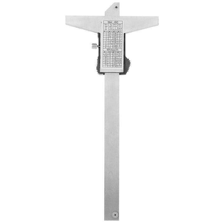 Tiefenmesser, 0-150 mm Hochpräziser digitaler Edelstahl Digitaler Tiefenmessschieber mm/Zoll Messsys