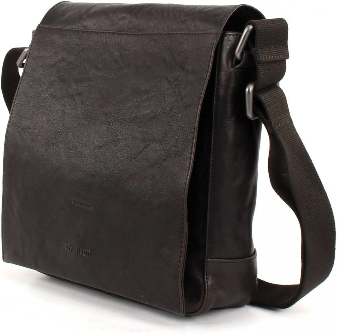 Strellson Coleman Umhängetasche Leder 25 cm