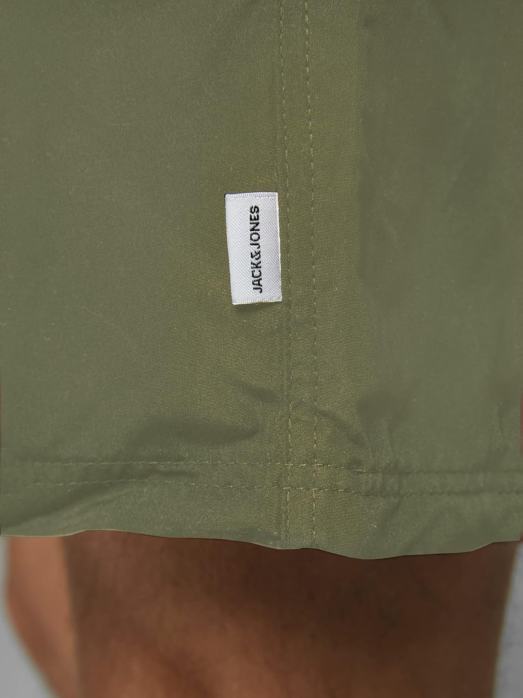 JACK & JONES Herren Jjiaruba Jjswim Shorts AKM STS Badehose S Grün (Dusty Olive), S Grün (Dusty