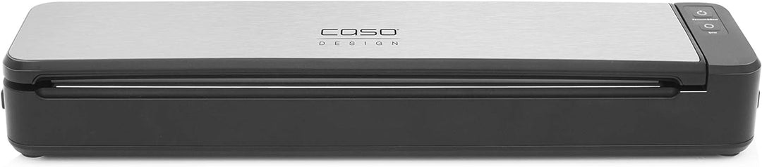 CASO VC6 Vakuumierer - Vakuumiergerät, Lebensmittel bleiben vakuumiert bis zu 8x länger frisch - ohn