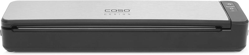 CASO VC6 Vakuumierer - Vakuumiergerät, Lebensmittel bleiben vakuumiert bis zu 8x länger frisch - ohn