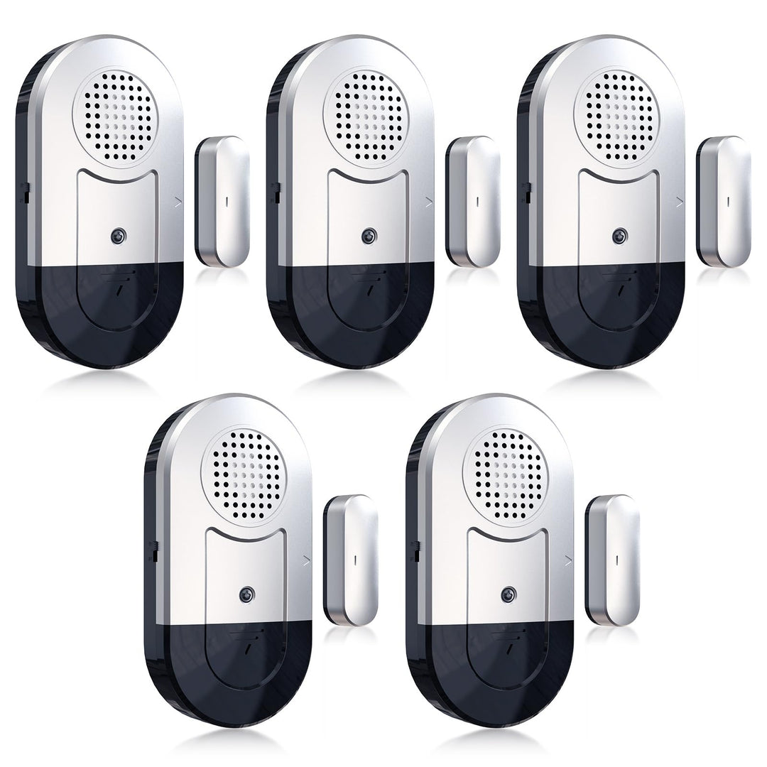 Daytech Fensteralarm Türalarm Alarmanlage Wohnmobil Tür Fenster Alarm Sensor Gartenhaus 120 dB Signa