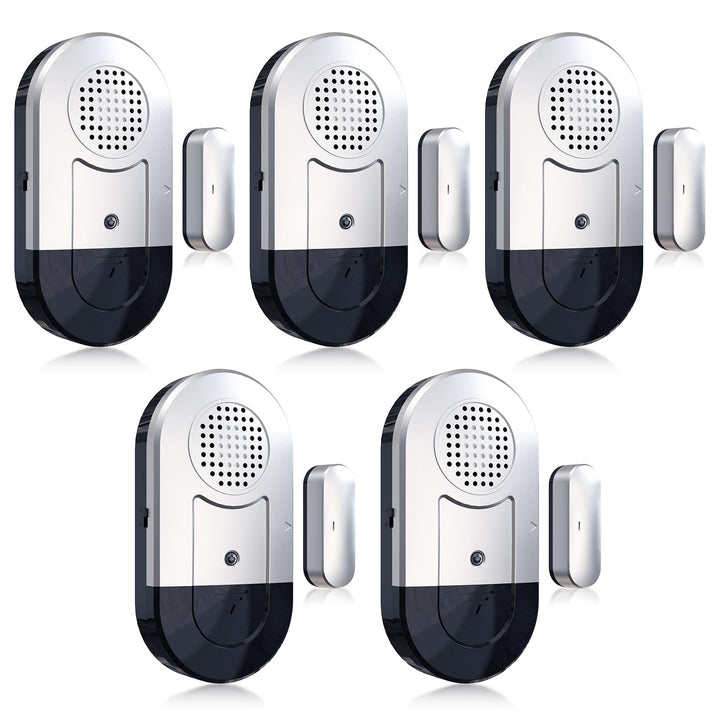 Daytech Fensteralarm Türalarm Alarmanlage Wohnmobil Tür Fenster Alarm Sensor Gartenhaus 120 dB Signa
