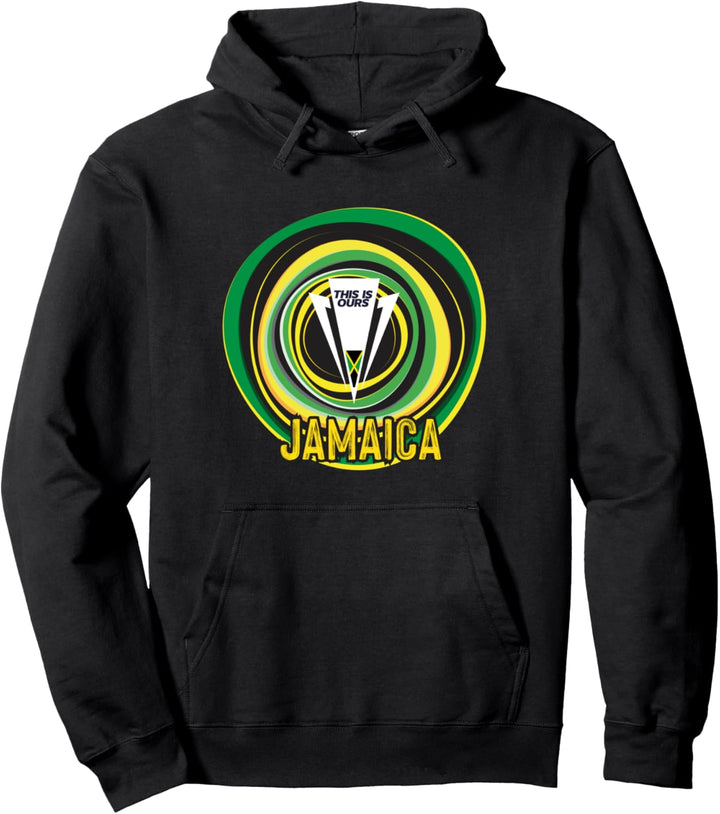 Jamaika Gold Cup Editions Pullover Hoodie