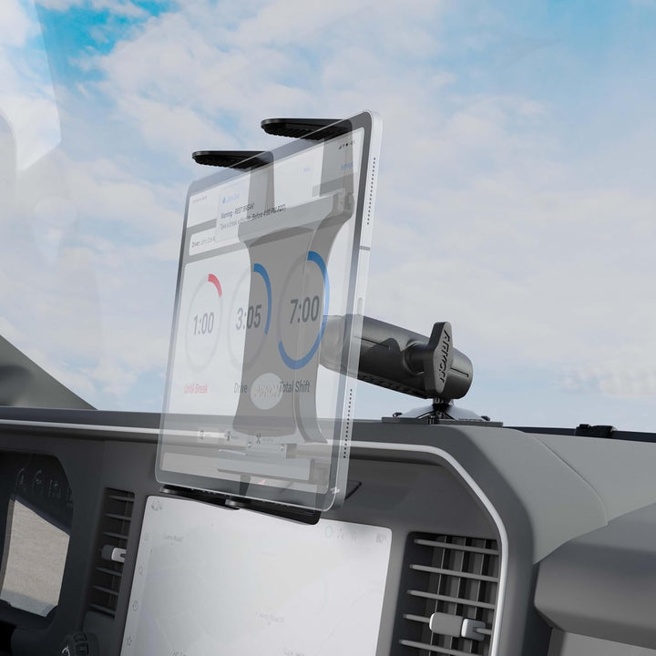 ARKON Tablet-Halterung, Grundplatte zum Anschrauben, passend für Tablets mit Einer Bildschirmgrösse