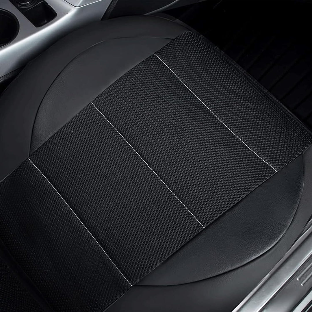 Autositzbezüge Für Dacia Duster 2000-2014 2015 2016 2017 2018 2019 2020 2021 2022 2023 2024，Leder Au