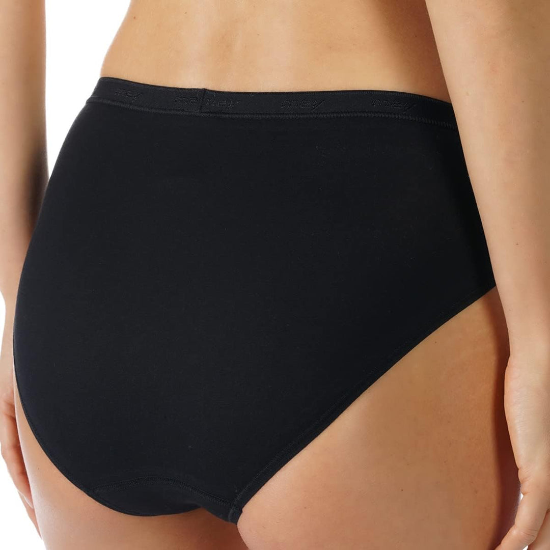 Mey 2er Pack Damen Jazzpants – Slip mit hochelastischen Nähten – Unterhose aus supergekämmter Pima-B