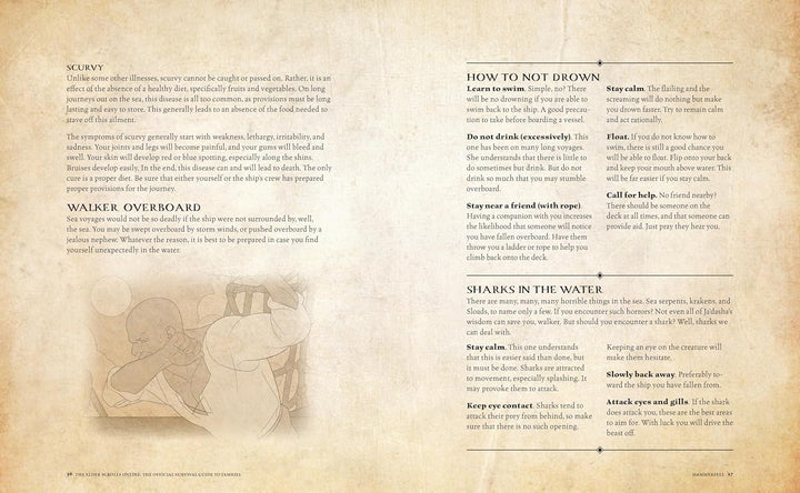 The Elder Scrolls: The Official Survival Guide to Tamriel, Gebundenes Buch