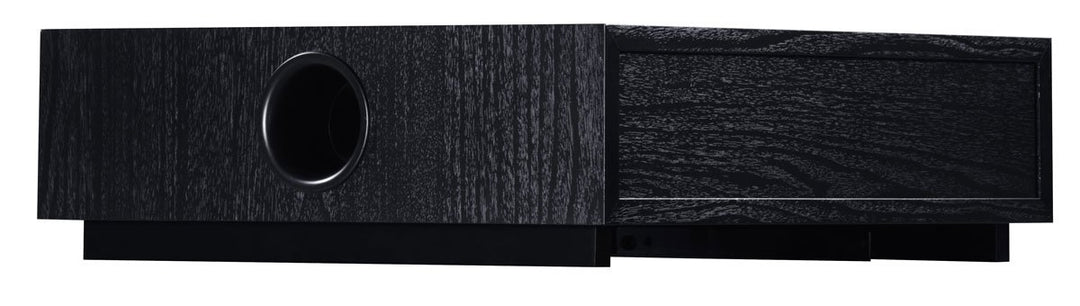 Canton ASF 75 SC aktiver Subwoofer (60/120 Watt) schwarz (Stück) schwarz Single, schwarz Single