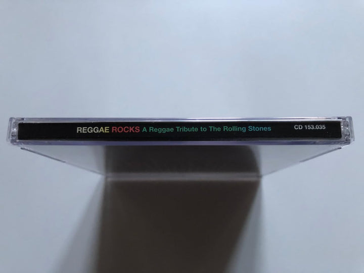 Reggae Rocks-a Tribute to Th, Audio-CD