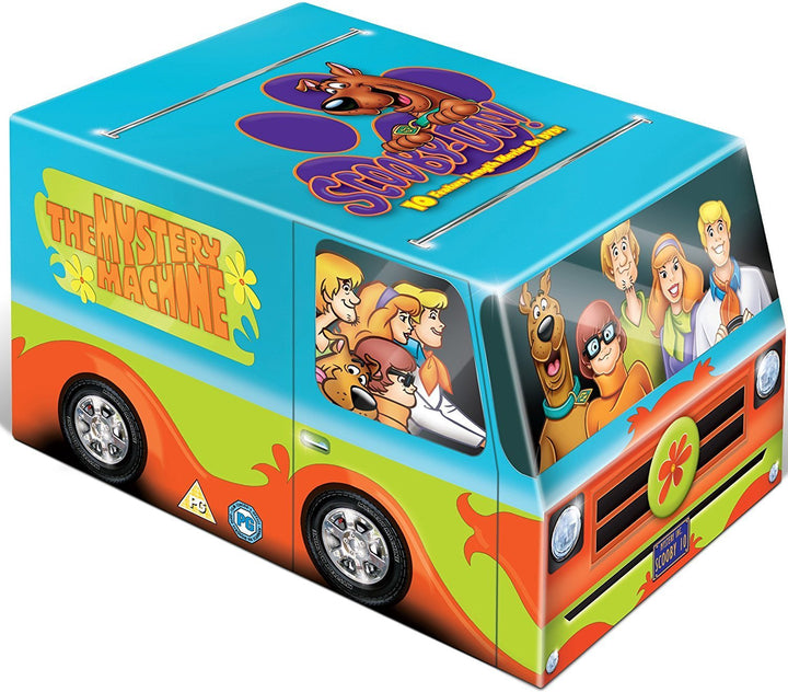 Scooby-Doo Mystery Machine - Features Box Set [UK Import], DVD