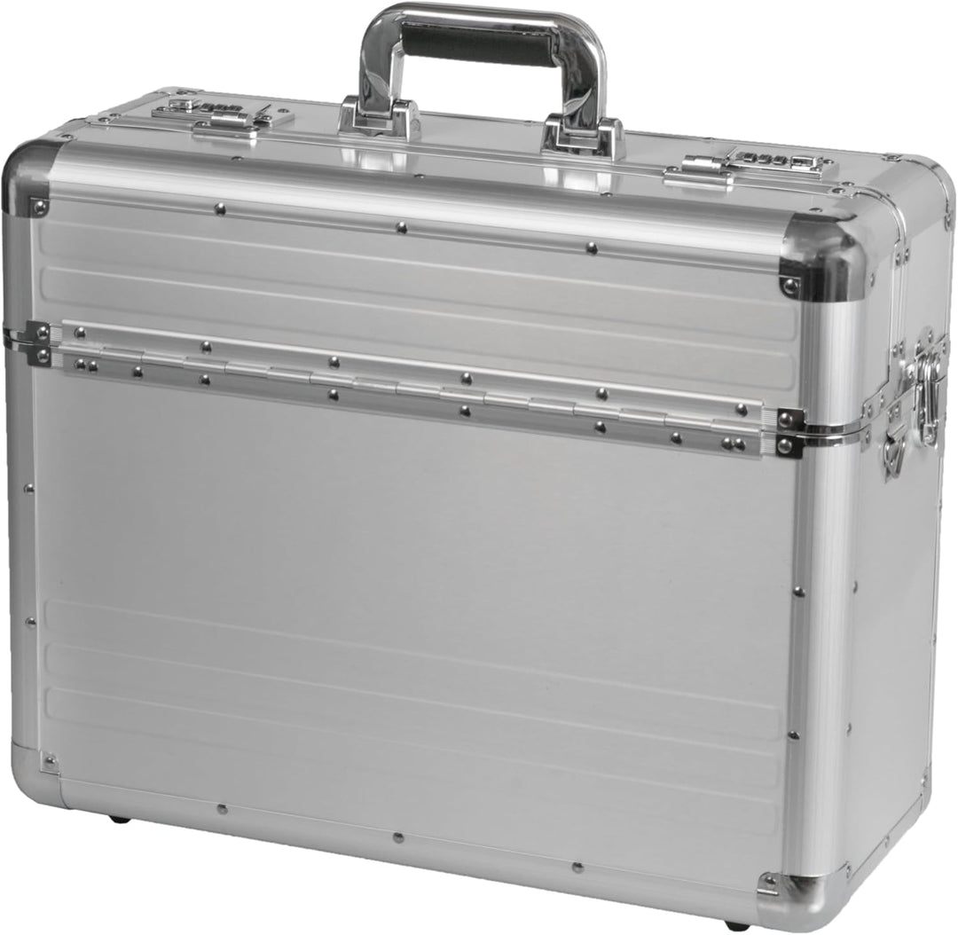 Alumaxx Pilotenkoffer Betha, 29 Liter, Silber