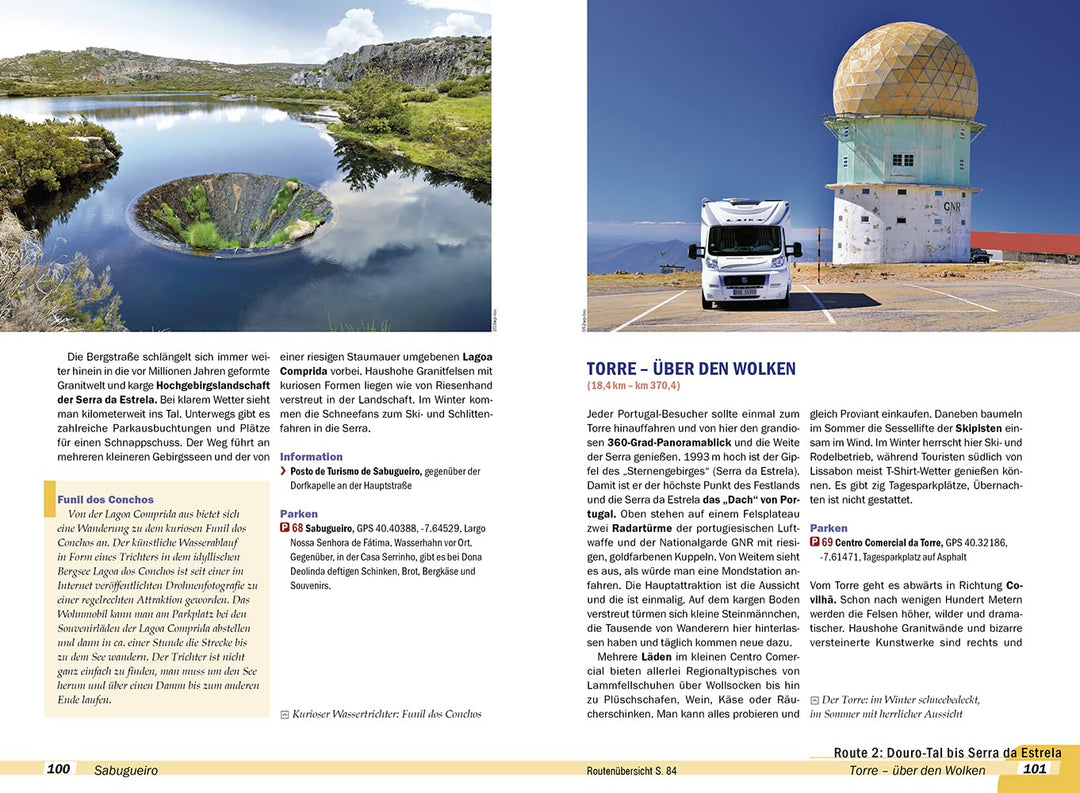 Reise Know-How Wohnmobil-Tourguide Portugal: Die schönsten Routen. Mit Porto und Lissabon, Taschenbu