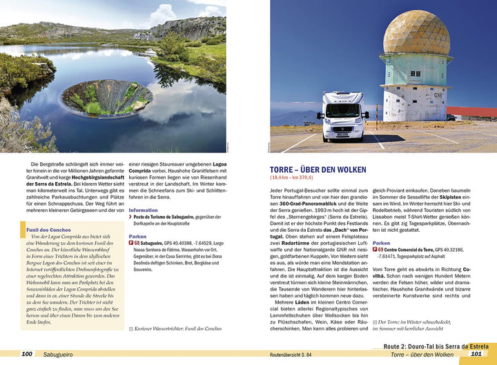 Reise Know-How Wohnmobil-Tourguide Portugal: Die schönsten Routen. Mit Porto und Lissabon, Taschenbu