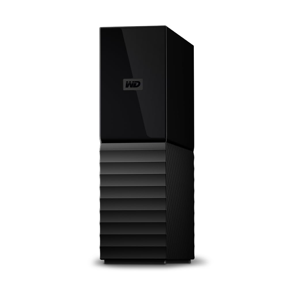 WD My Book 18 TB USB 3.0 Desktop-Festplatte mit Passwortschutz (Desktop-Speicher, Sicherungssoftware