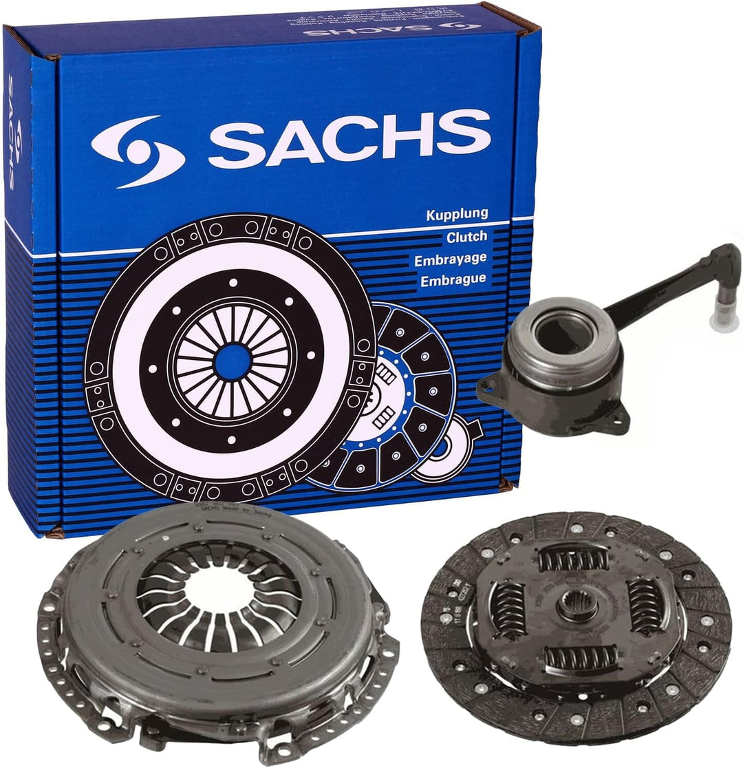 SACHS 3000 990 335 Kupplungssatz XTend Kit Mit CSC Für Volkswagen TRANSPORTER T5 BUS (7HB, 7HJ) 2003