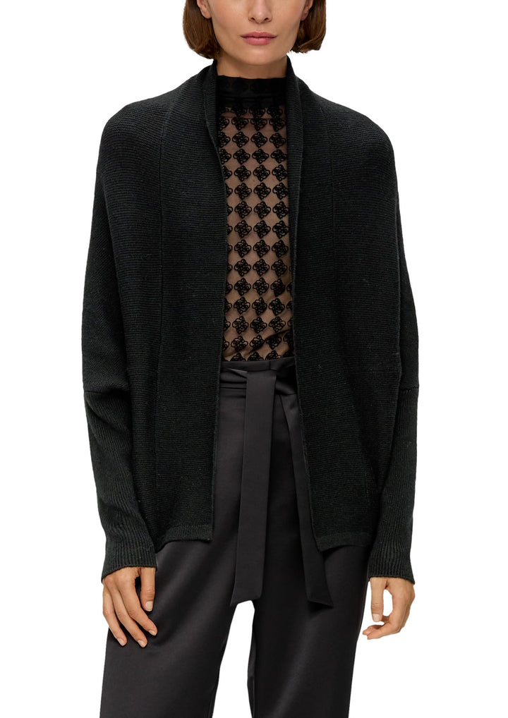 s.Oliver BLACK LABEL Damen Cardigan mit Pailletten S 9999, S 9999