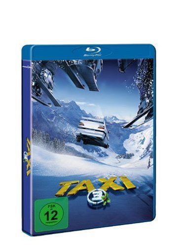 Taxi 3 (inkl. Wendecover) [Blu-ray], Blu-ray