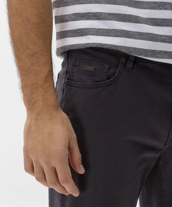 Style Cadiz Five-Pocket Trousers 38W / 34L Graphit, 38W / 34L Graphit