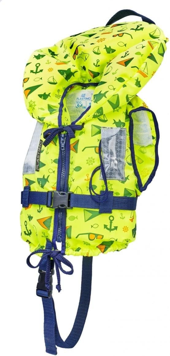 CHALECO TYPHOON"20/30KG AMARILLO SHARK