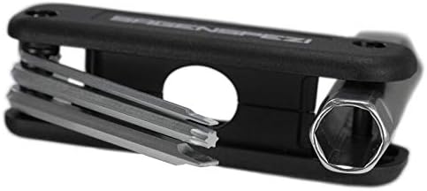 Sägenspezi Multitool inkl. Zündkerzenschlüssel (SW16 / SW19), Sechsrund-Schraubendreher (TX) Grösse