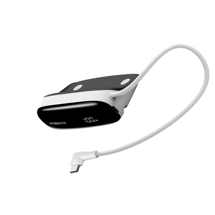 BOBOVR PD100 2-in-1 Ladestation &amp; 30W USB-C PD PowerBank für B100 Batterij | Tweerichtingssnelladen,
