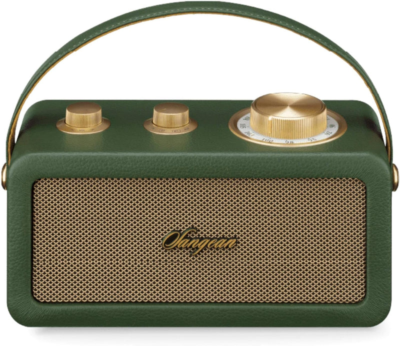 Sangean RA-101 Portable Analog Gold, Grün