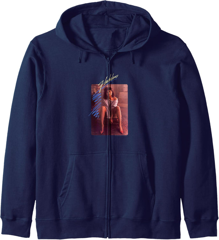 Flashdance Alex Owens Classic Poster Kapuzenjacke