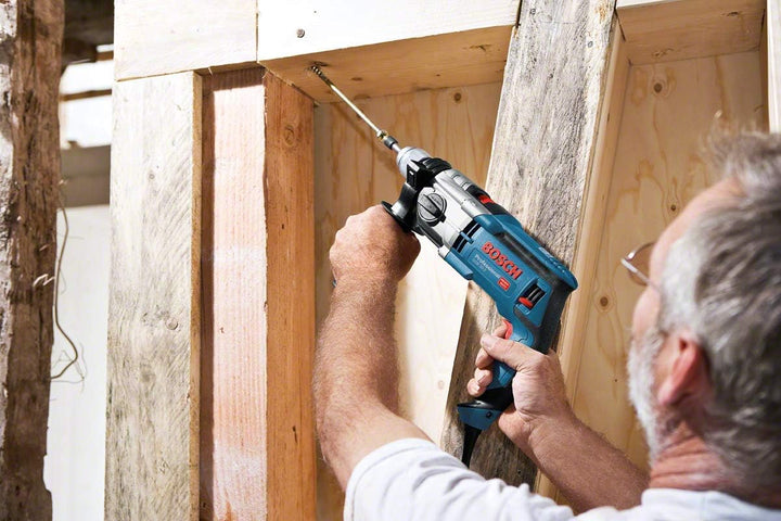 Bosch Professional Schlagbohrmaschine GSB 20-2 (850 W, Leerlaufdrehzahl 3.000 min-1, in L-Case)