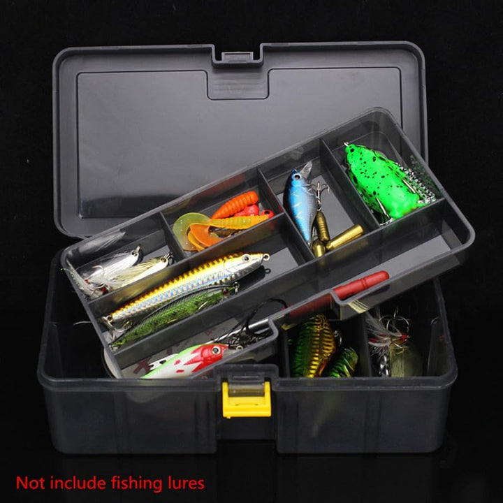 OriGlam Tackle Box Organizer für Angelausrüstung, Tackle Boxes Tackle Utility Boxes, Angelausrüstung