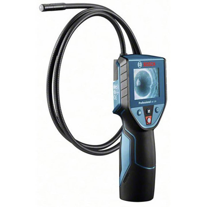 Bosch Professional Inspektionskamera GIC 120 (Kabellänge: 120 cm, Display: 2,7’’, 4x AA-Batterie, im