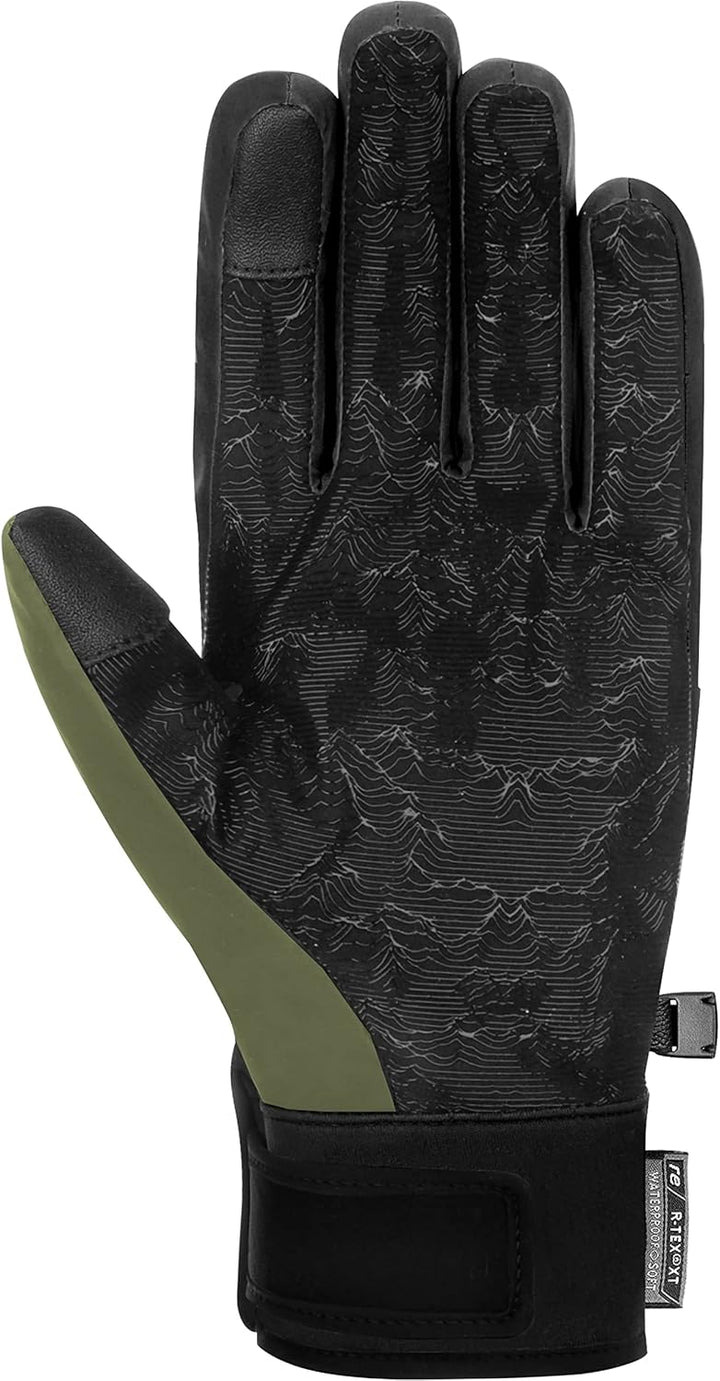 Reusch Raptor R-TEX XT Touch-TEC warme, wasserdichte, Winddichte und atmungsaktive Winterhandschuhe